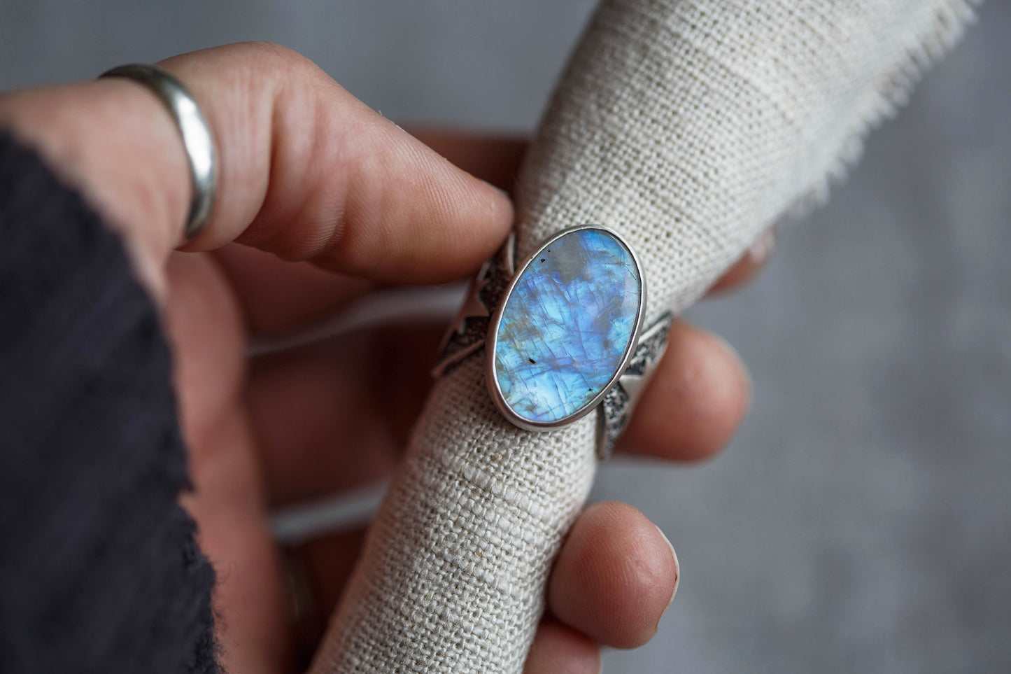 Size 6.5  |  Stardust Ring  |  #14