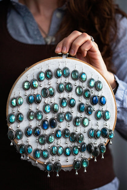 Memento Mori Earrings | #22