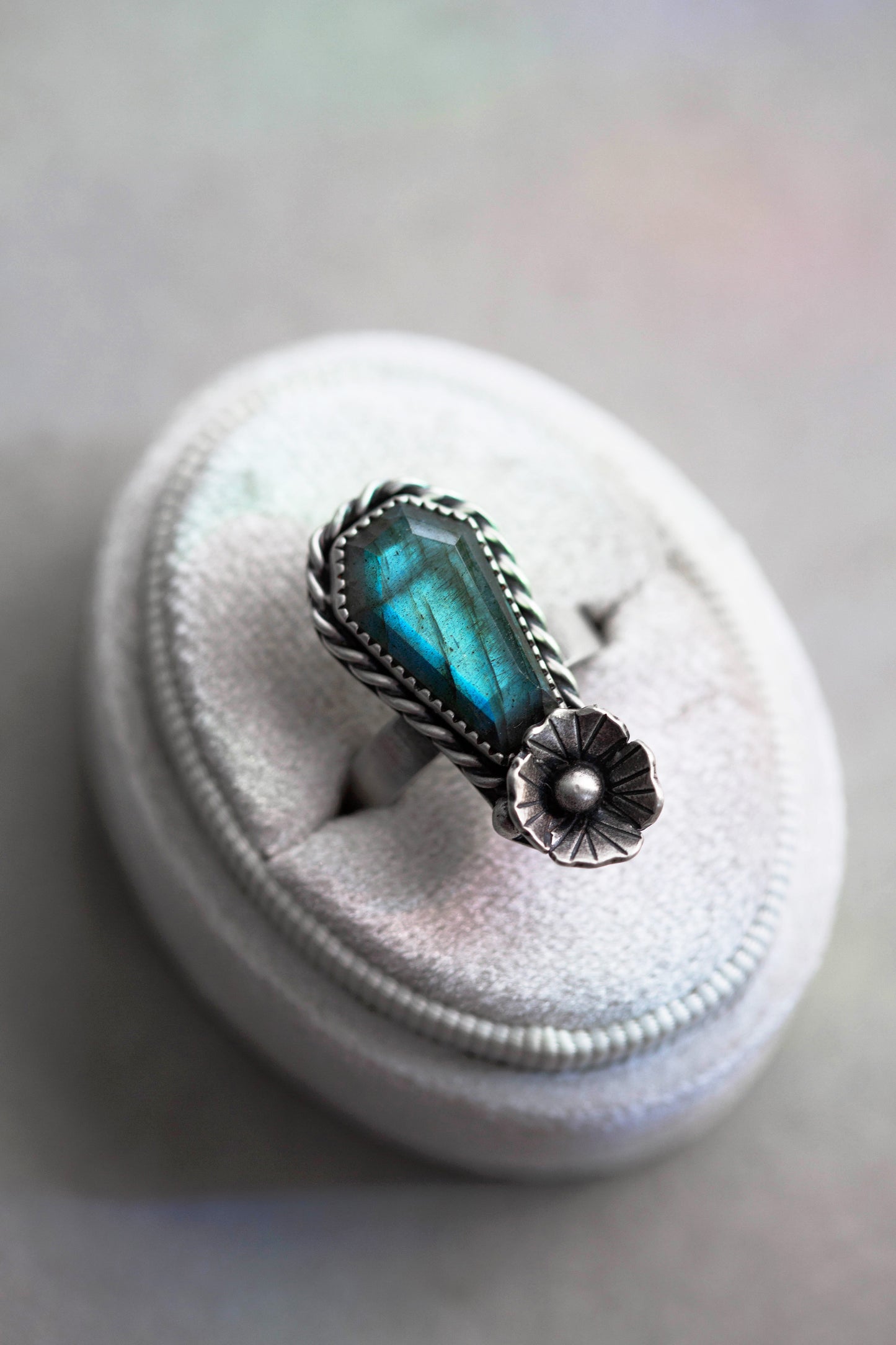 Size 7.75 | Memento Mori Ring | #14