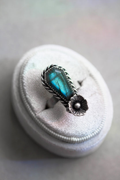 Size 7.75 | Memento Mori Ring | #14