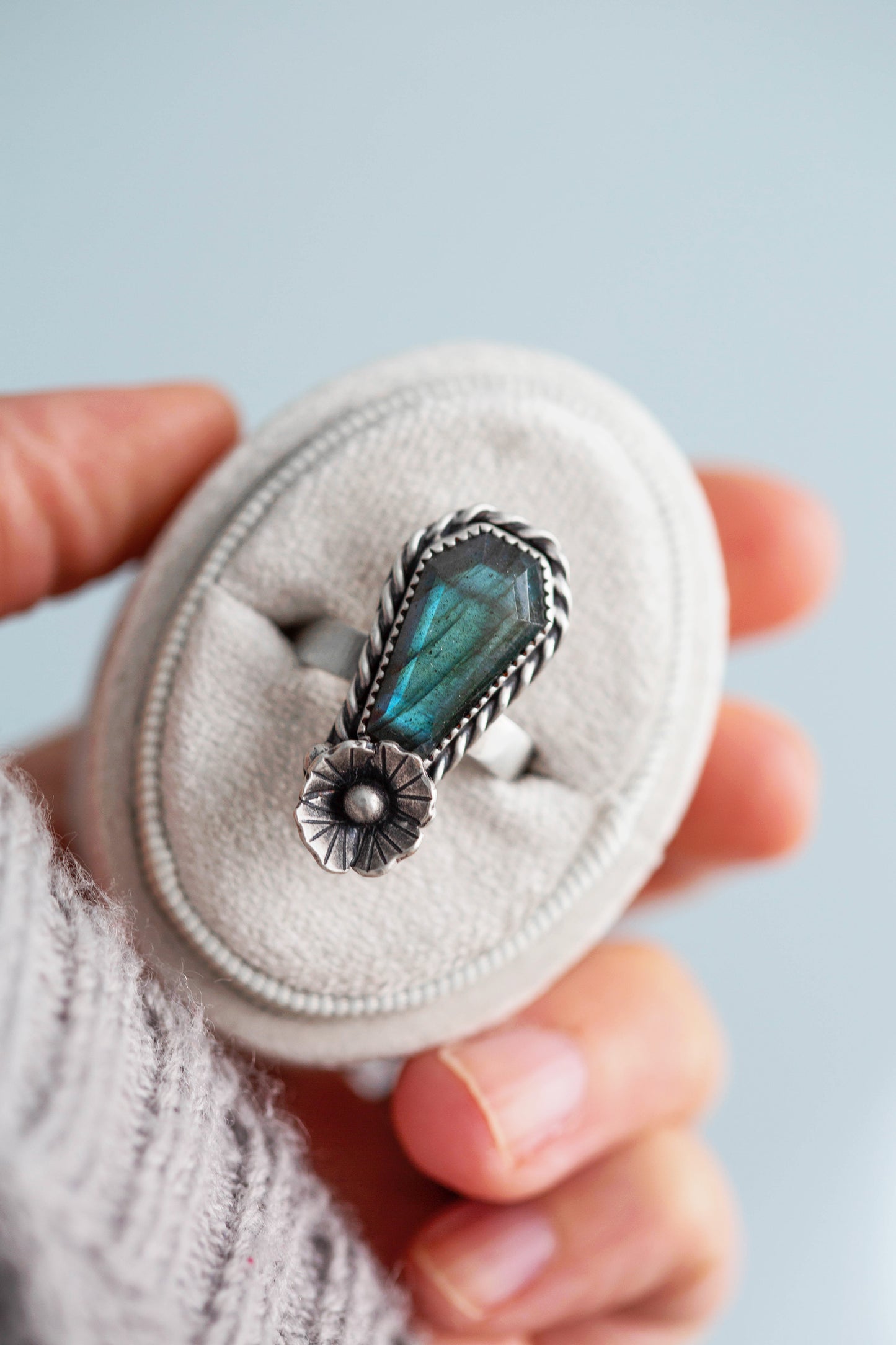 Size 7.75 | Memento Mori Ring | #14