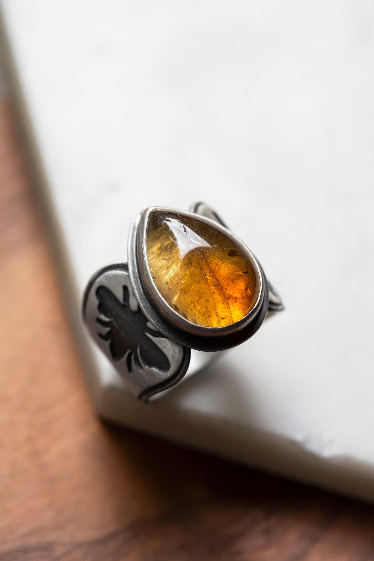 Size 9.5 | Apiary Ring | #24