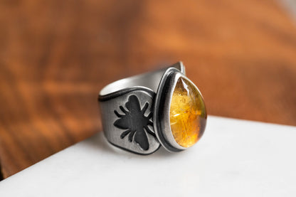 Size 9.5 | Apiary Ring | #24