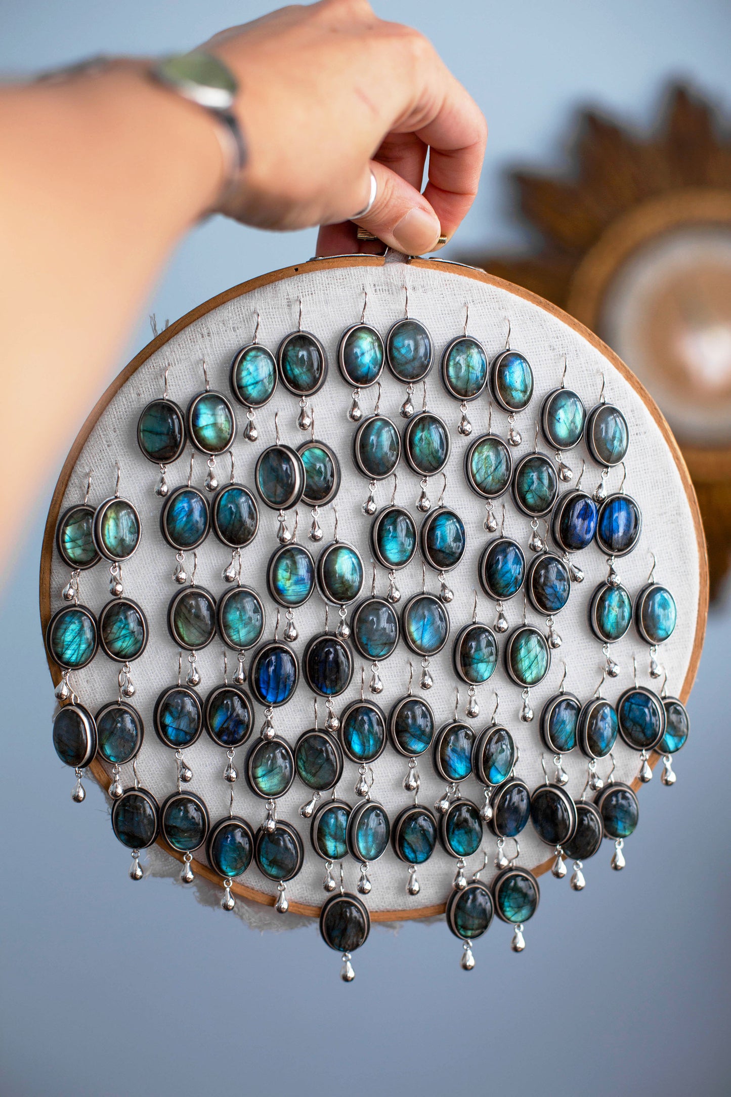 Memento Mori Earrings | #35