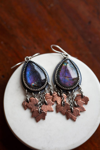 My November Guest Earrings | #1