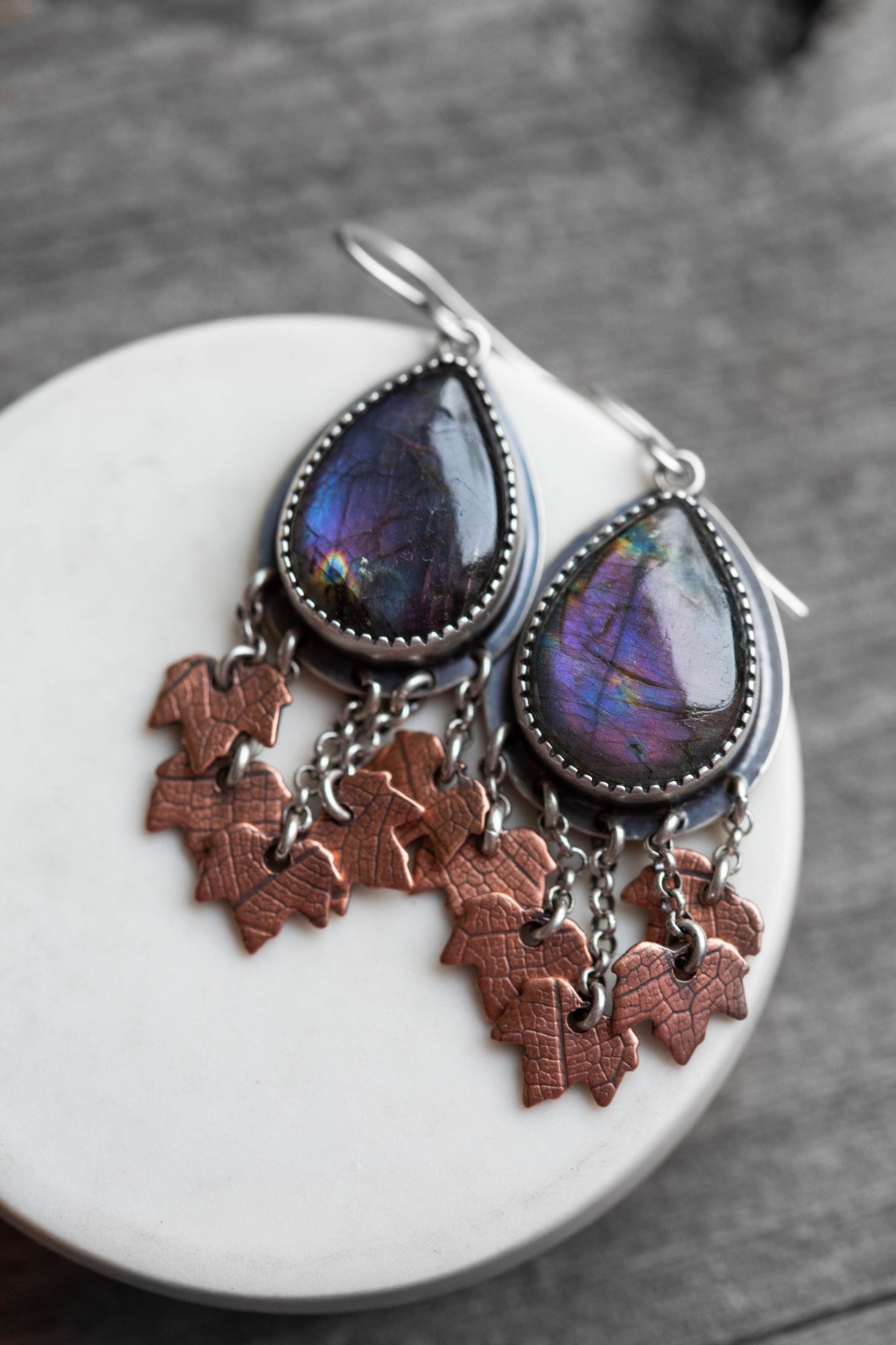 My November Guest Earrings | #1