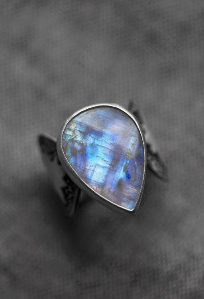 Size 8  |  Stardust Ring  |  #16
