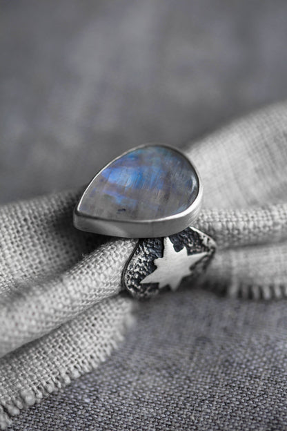 Size 8  |  Stardust Ring  |  #16