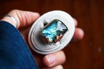 Size 9.5 | My November Guest Ring | #11