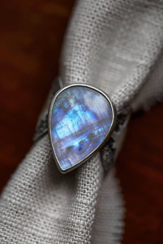 Size 8  |  Stardust Ring  |  #16