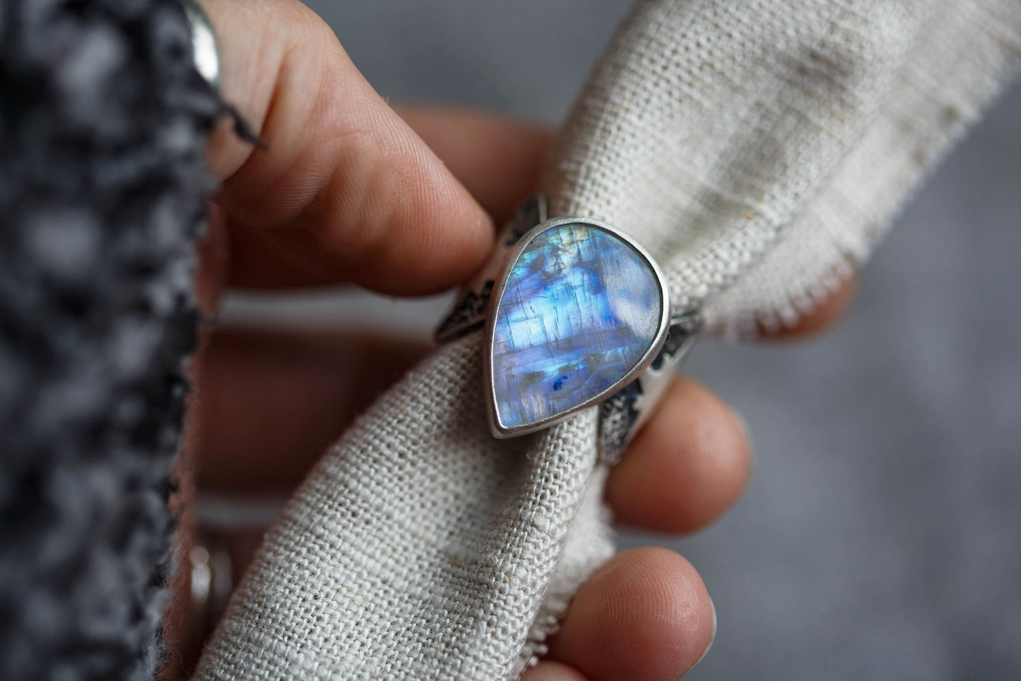 Size 8  |  Stardust Ring  |  #16