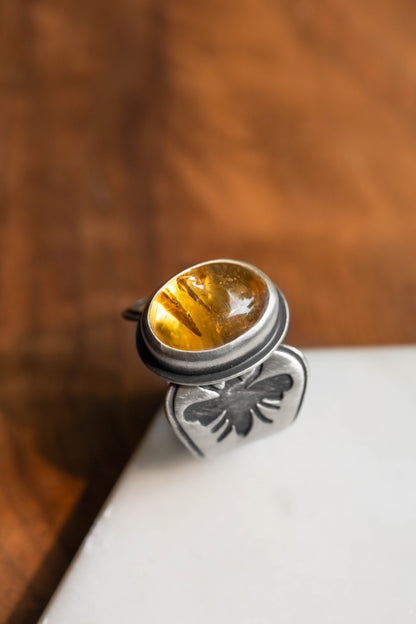 Size 9 | Apiary Ring | #26