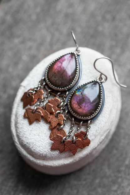 My November Guest Earrings | #2
