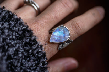 Size 8  |  Stardust Ring  |  #16