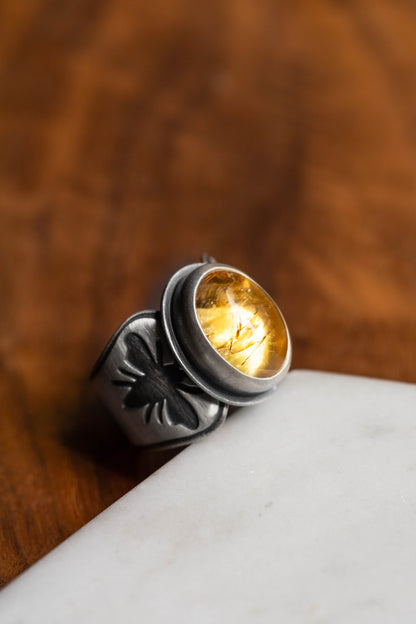 Size 9 | Apiary Ring | #26