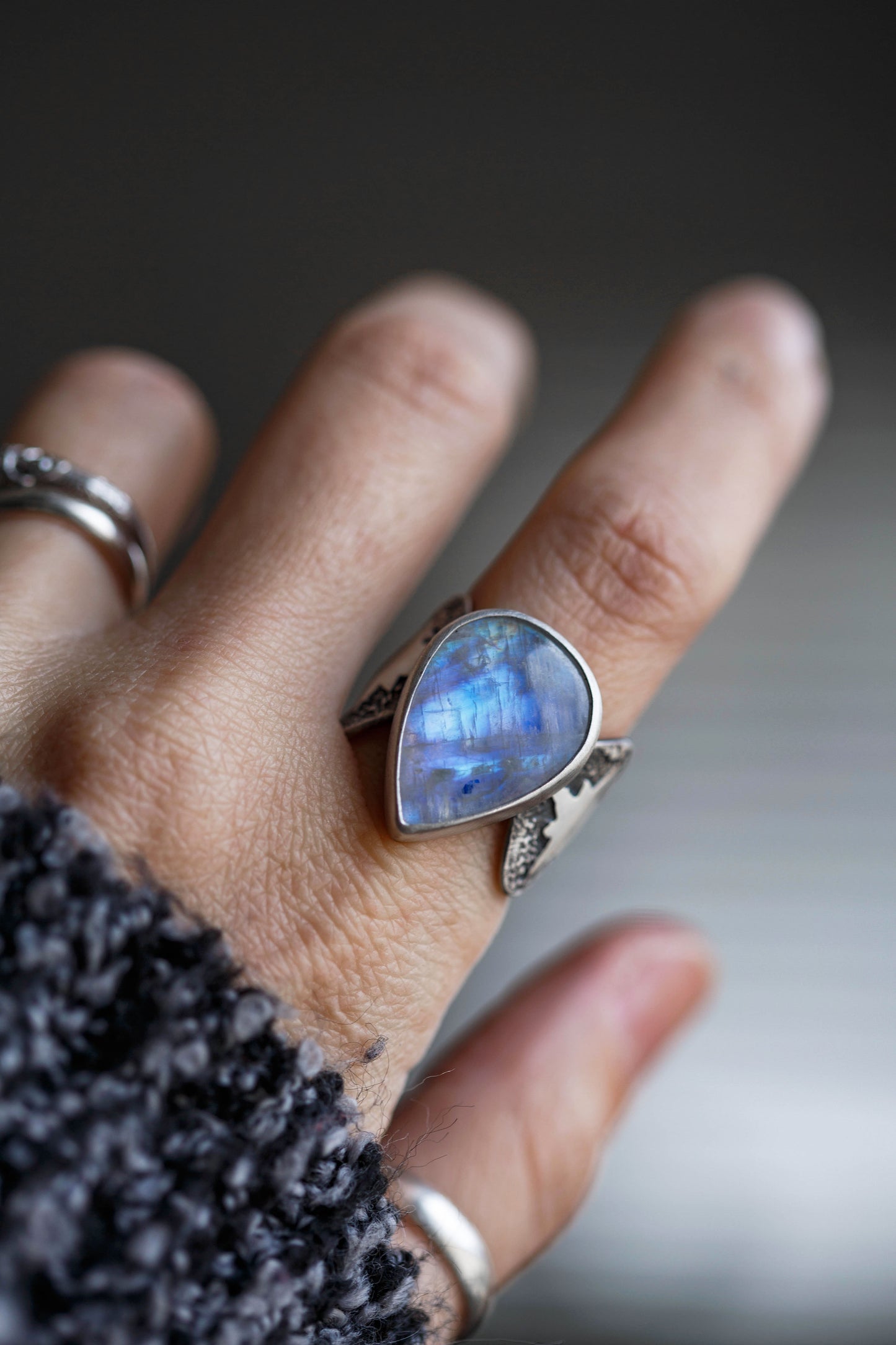 Size 8  |  Stardust Ring  |  #16