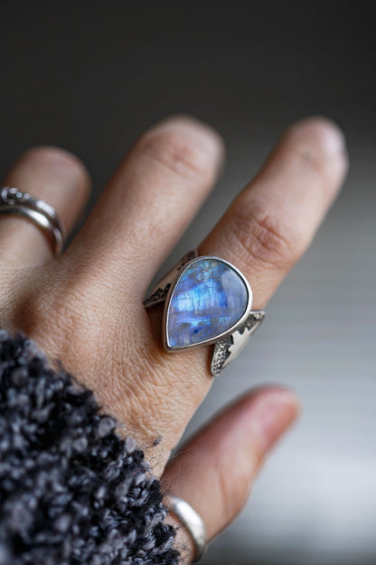 Size 8  |  Stardust Ring  |  #16