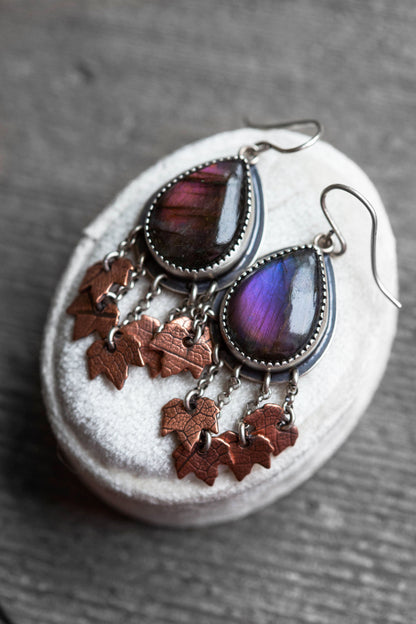 My November Guest Earrings | #3