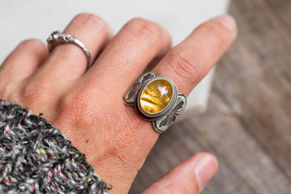 Size 9 | Apiary Ring | #26