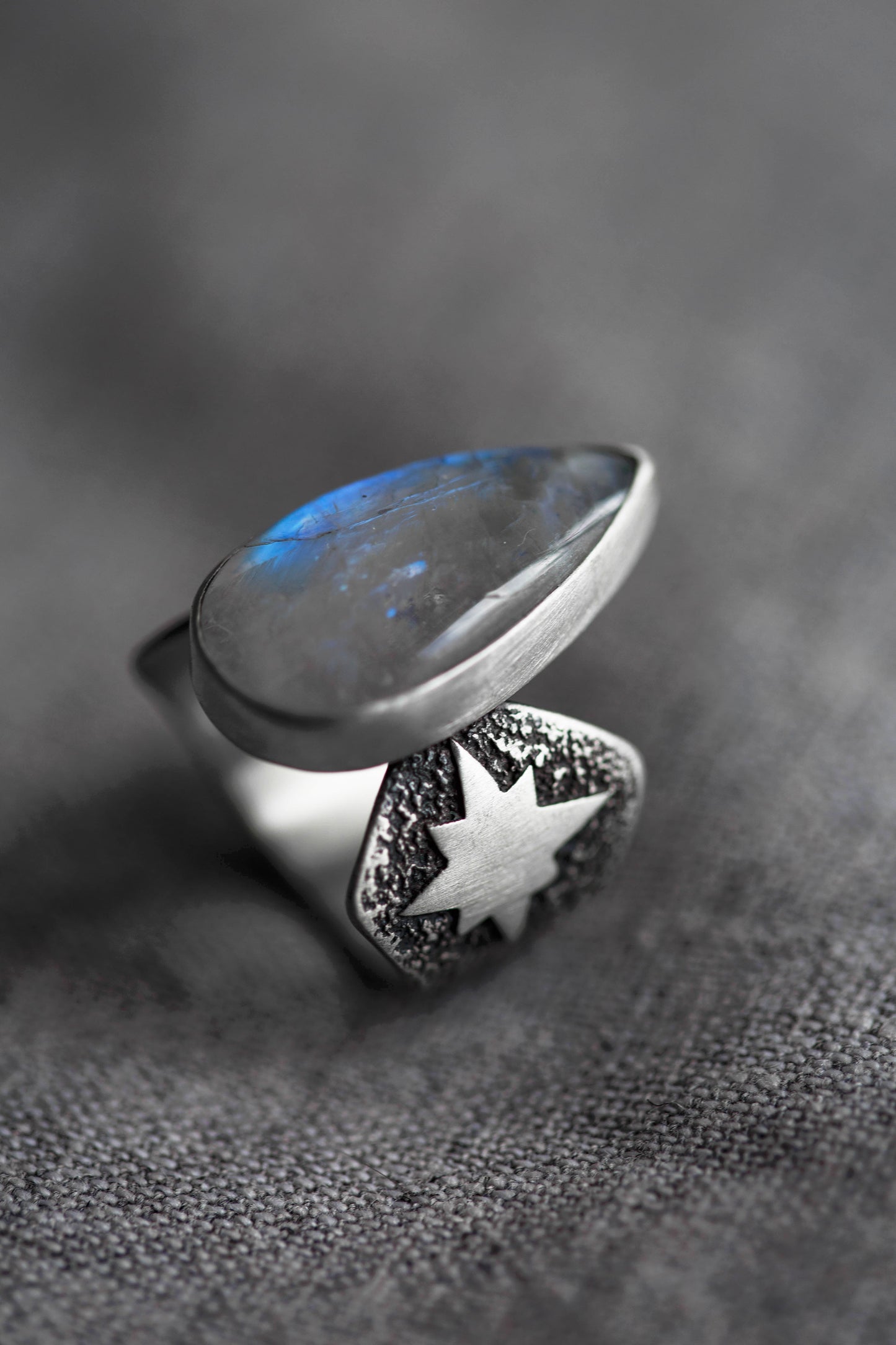 Size 7.75  |  Stardust Ring  |  #17