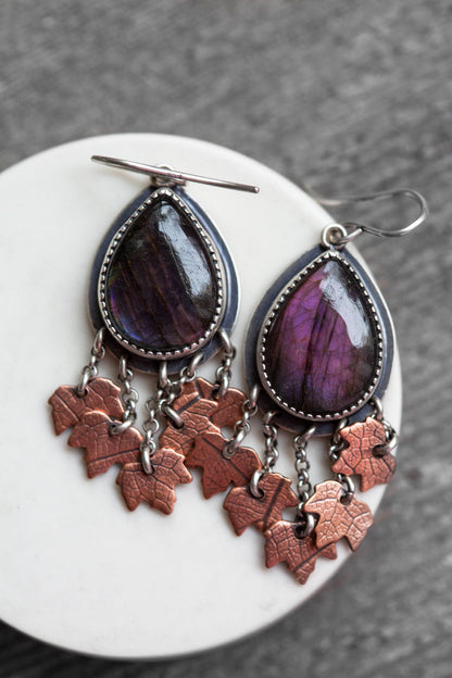 My November Guest Earrings | #4
