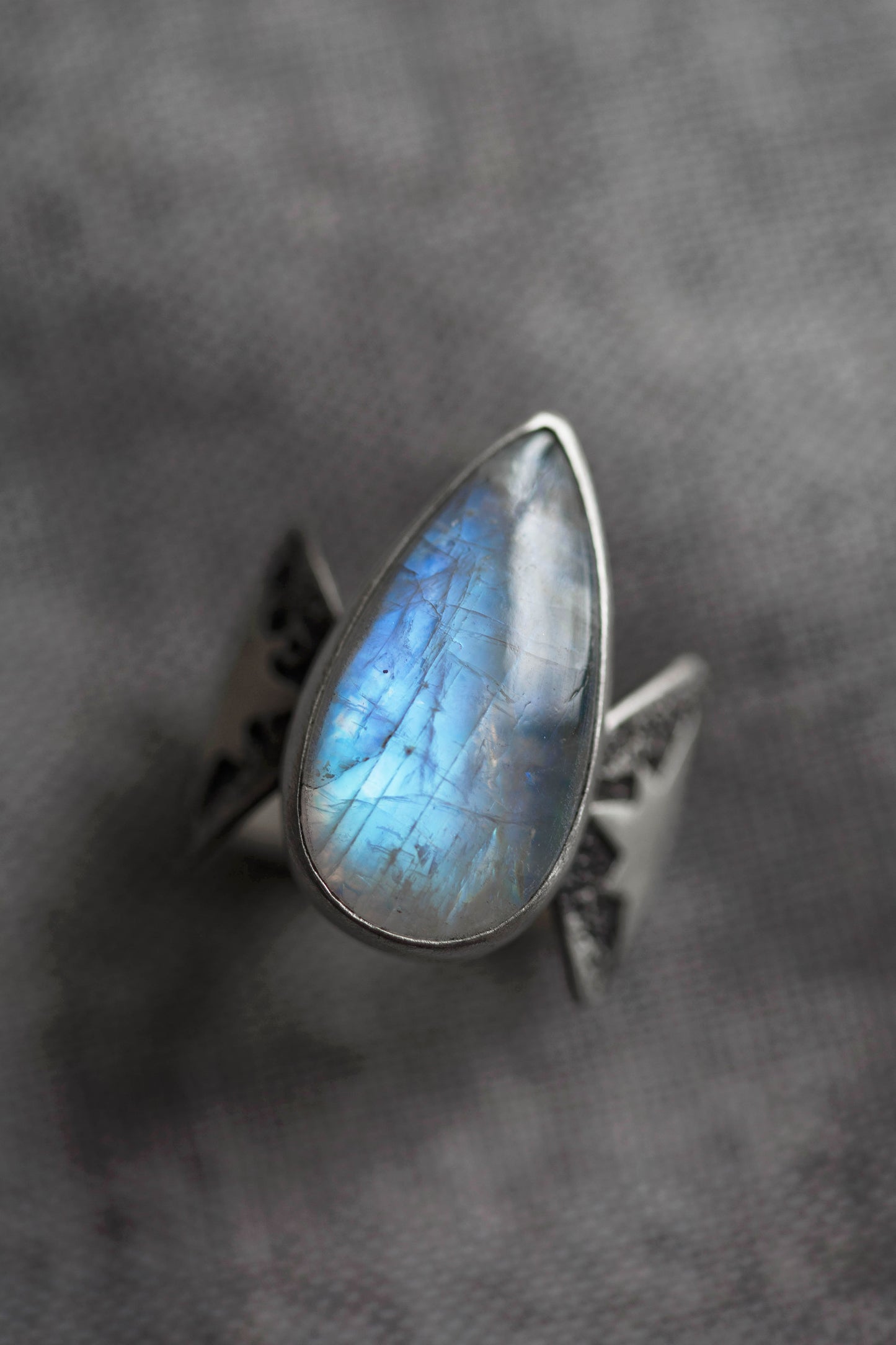 Size 7.75  |  Stardust Ring  |  #17