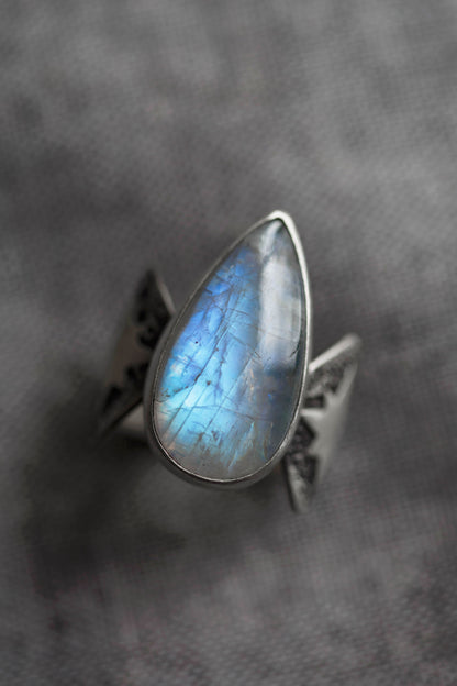 Size 7.75  |  Stardust Ring  |  #17