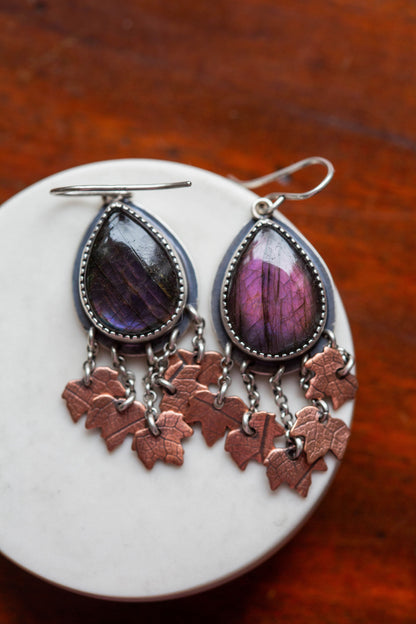 My November Guest Earrings | #4