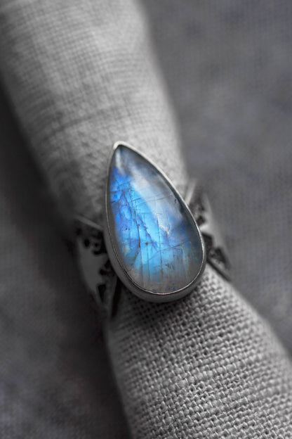 Size 7.75  |  Stardust Ring  |  #17