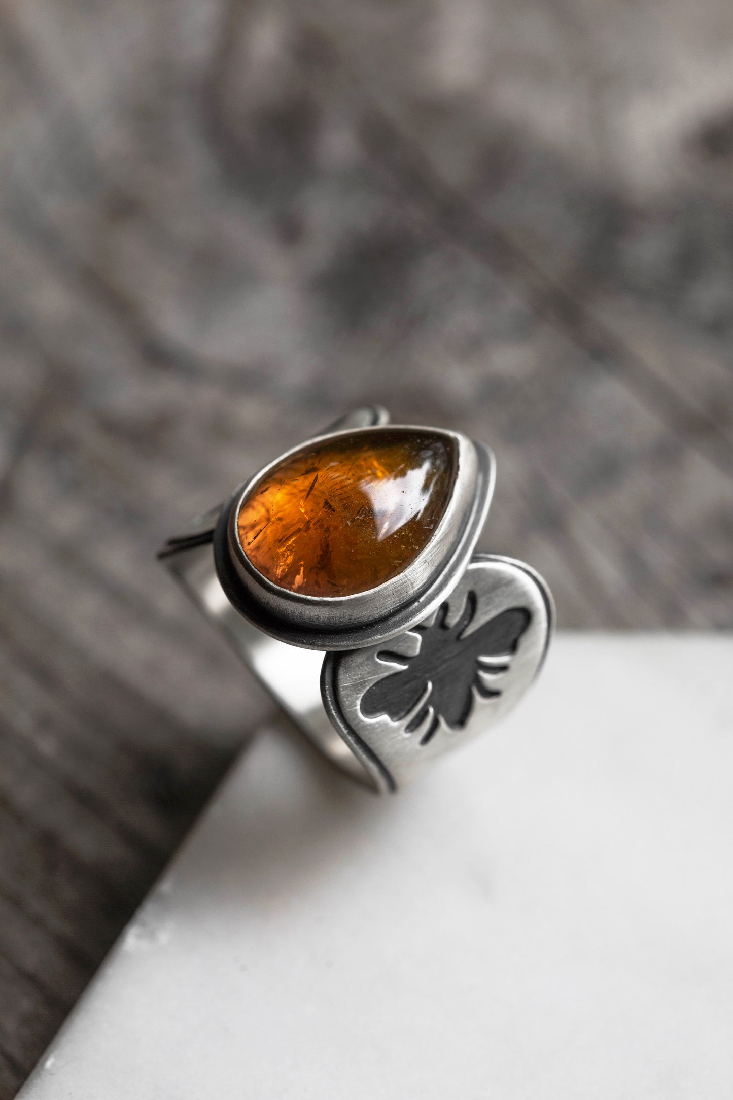 Size 11.75 | Apiary Ring | #27