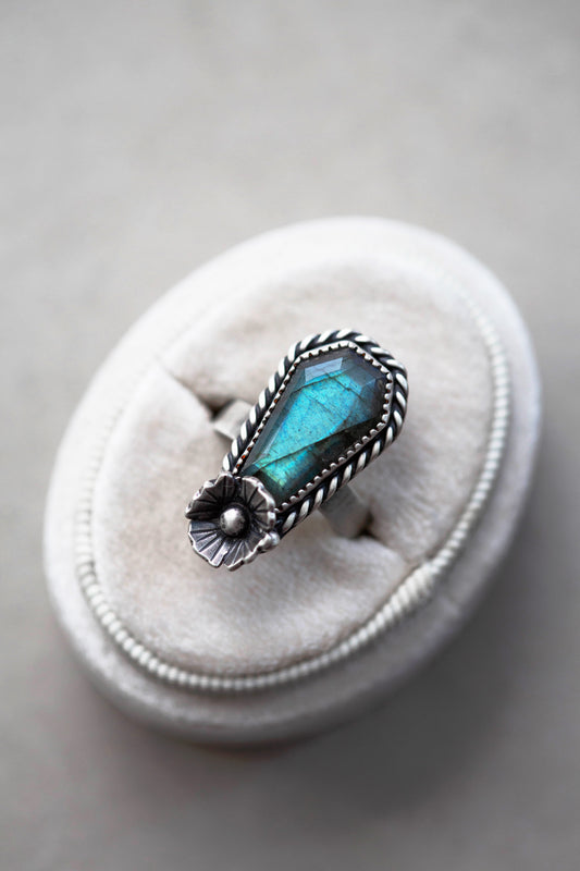 Size 6.5 | Memento Mori Ring | #20