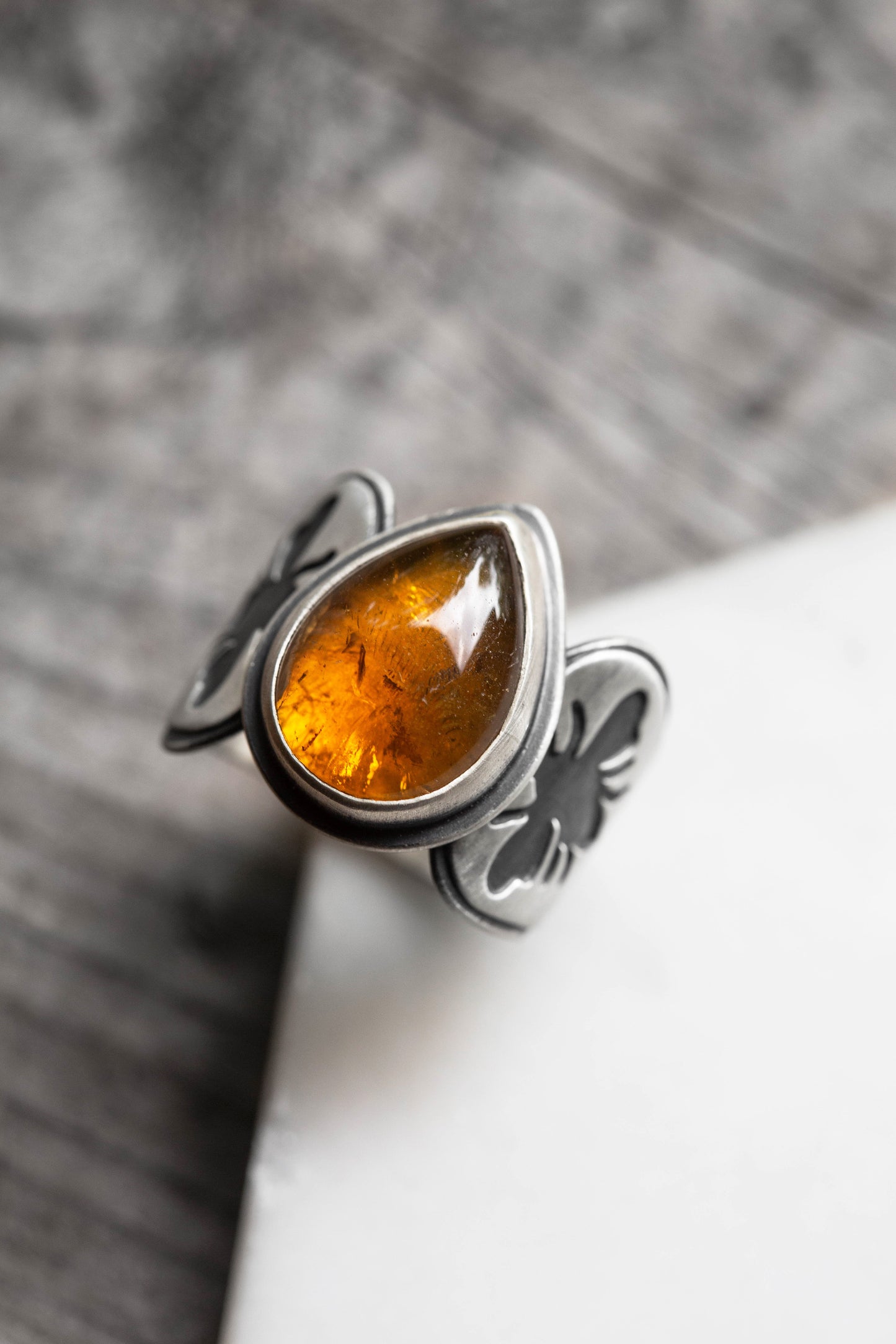 Size 11.75 | Apiary Ring | #27