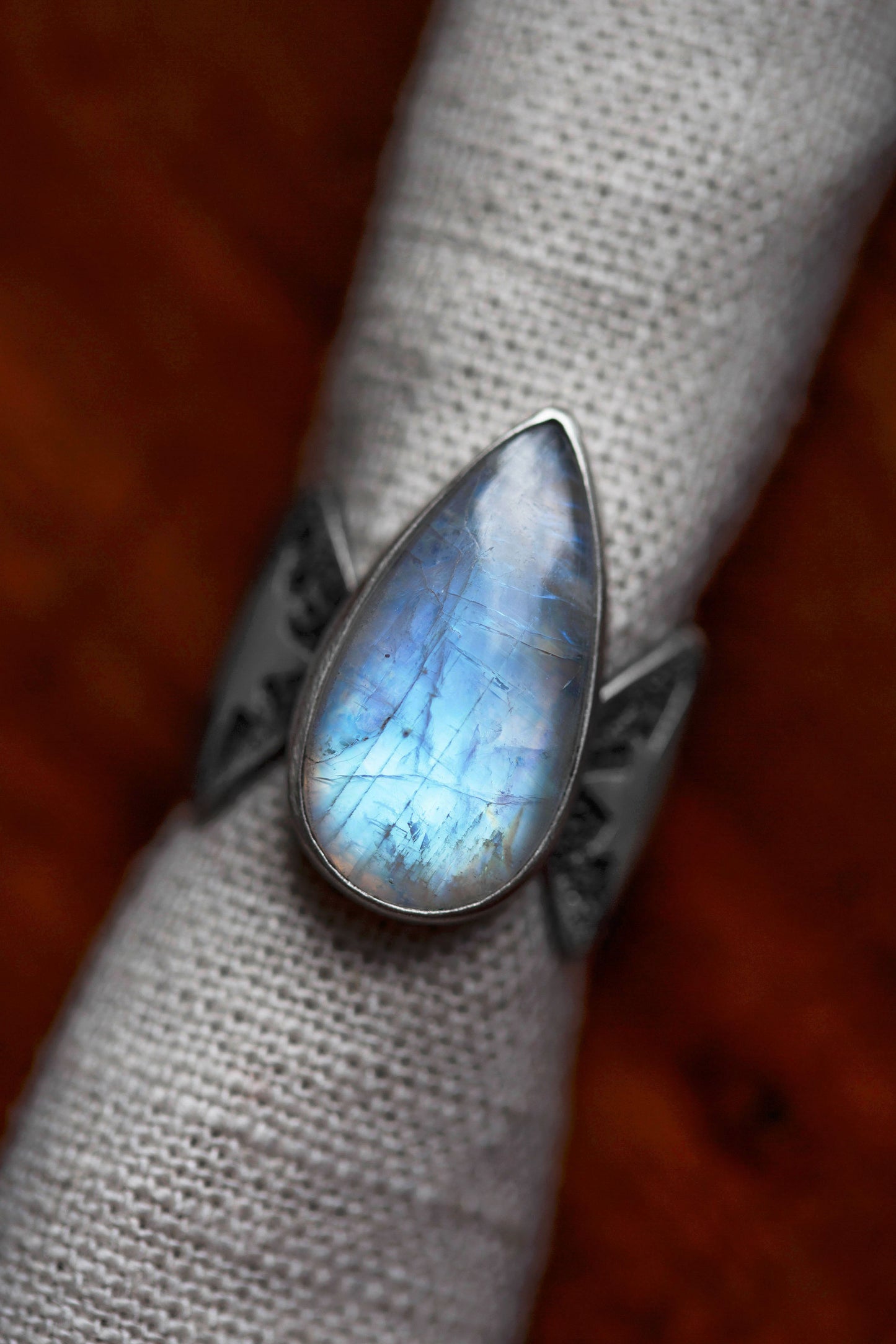 Size 7.75  |  Stardust Ring  |  #17
