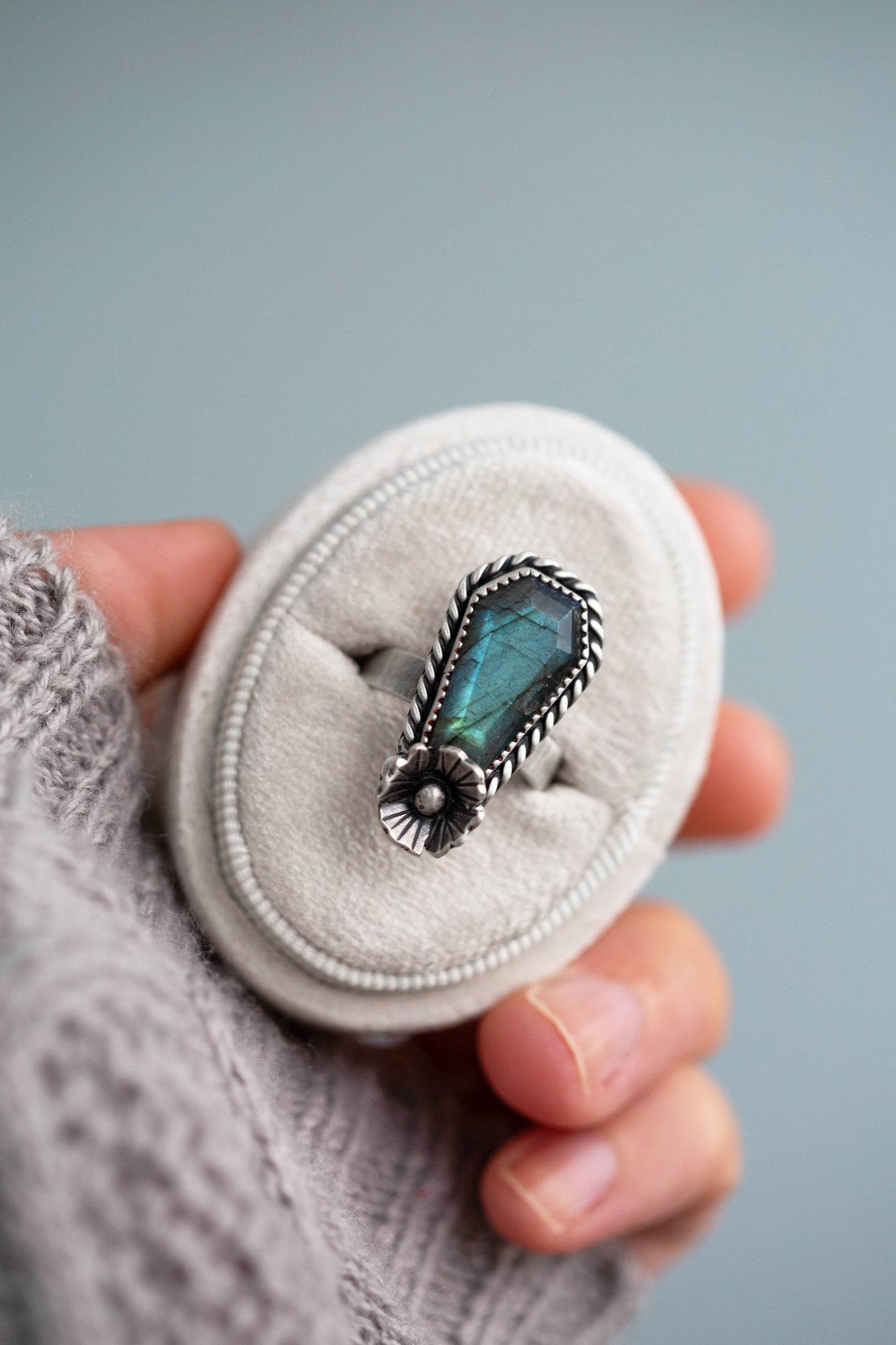 Size 6.5 | Memento Mori Ring | #20