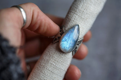 Size 7.75  |  Stardust Ring  |  #17