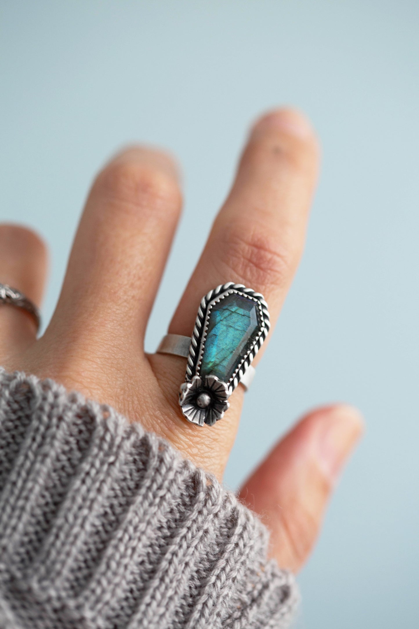 Size 6.5 | Memento Mori Ring | #20