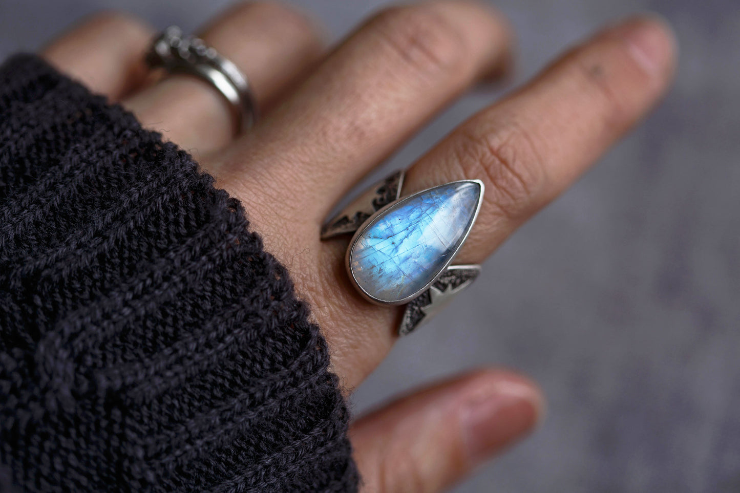 Size 7.75  |  Stardust Ring  |  #17