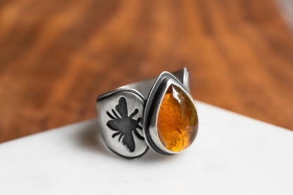 Size 11.75 | Apiary Ring | #27