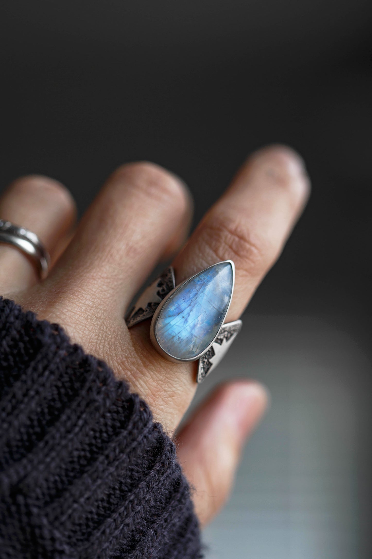 Size 7.75  |  Stardust Ring  |  #17