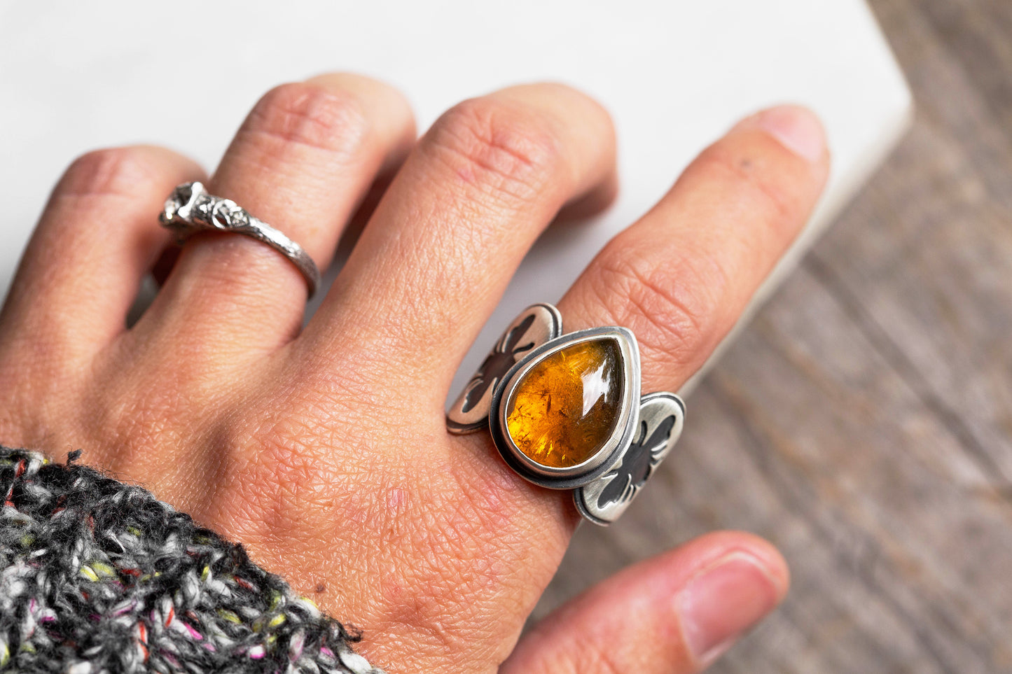 Size 11.75 | Apiary Ring | #27