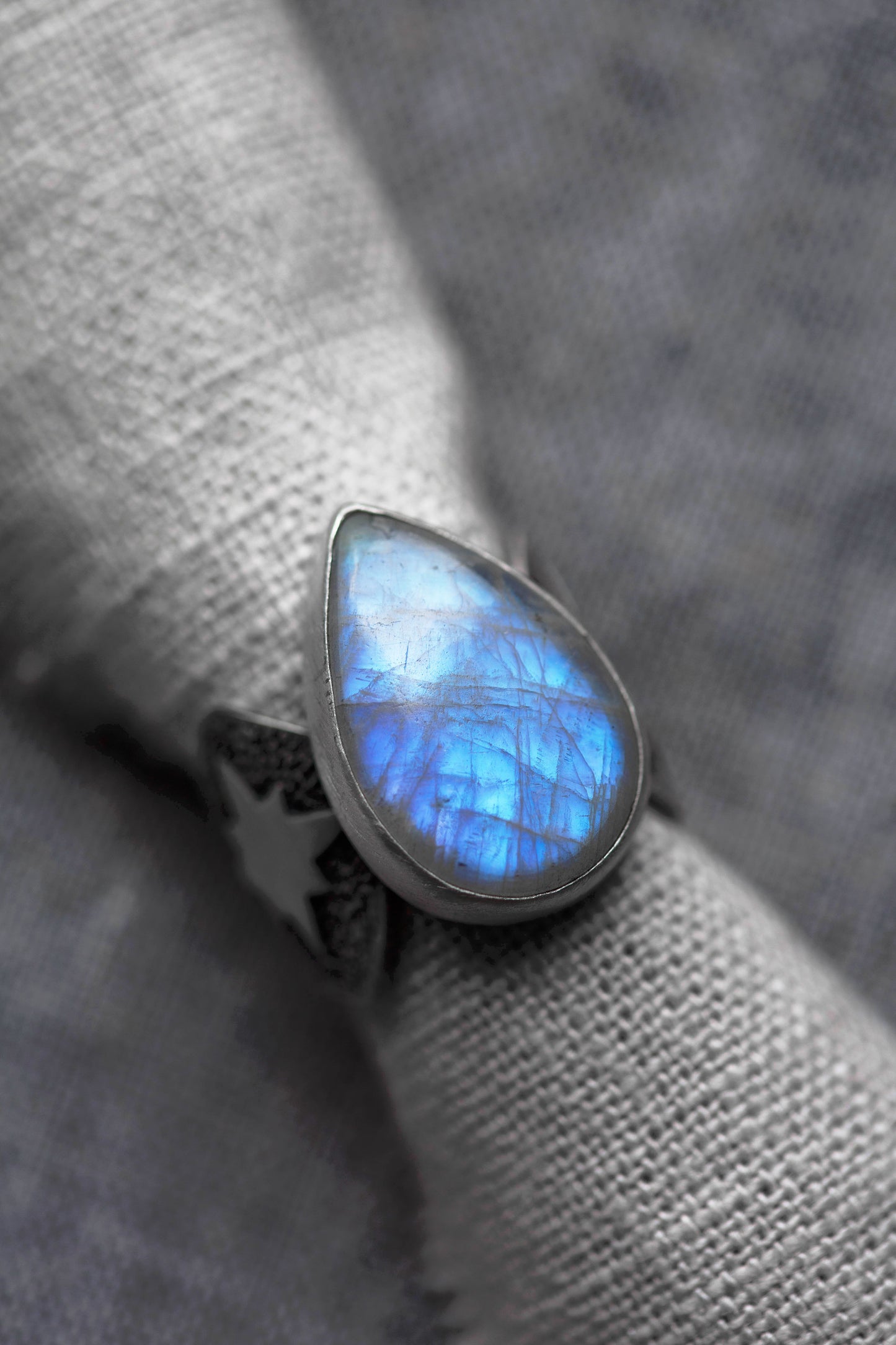 Size 7.75  |  Stardust Ring  |  #18