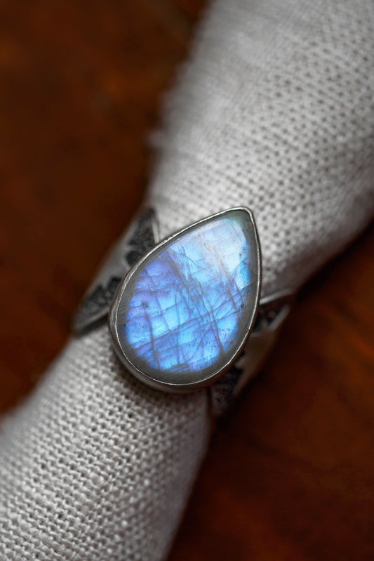 Size 7.75  |  Stardust Ring  |  #18