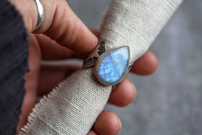 Size 7.75  |  Stardust Ring  |  #18