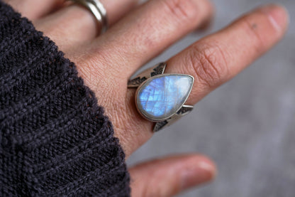 Size 7.75  |  Stardust Ring  |  #18