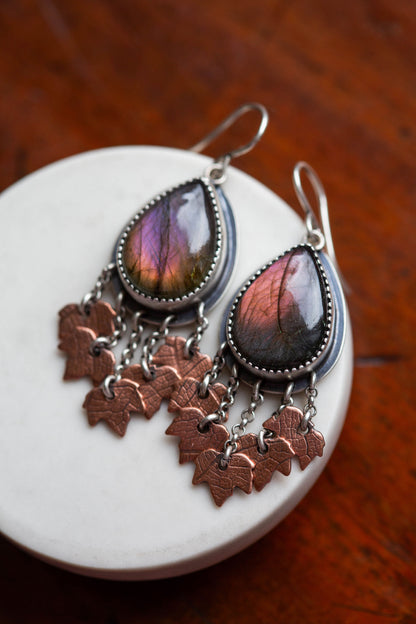 My November Guest Earrings | #8