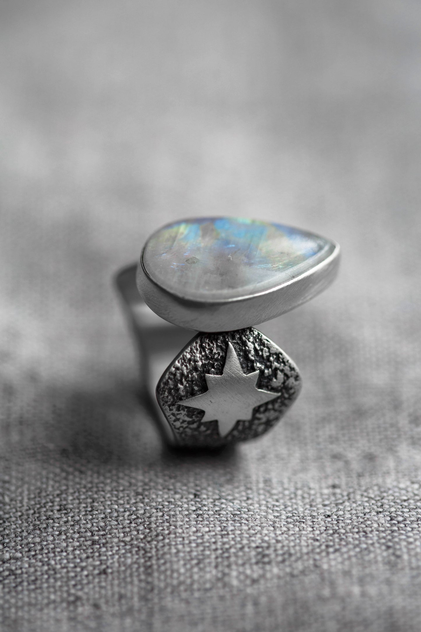 Size 8.5  |  Stardust Ring  |  #19