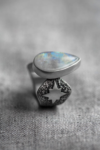 Size 8.5  |  Stardust Ring  |  #19