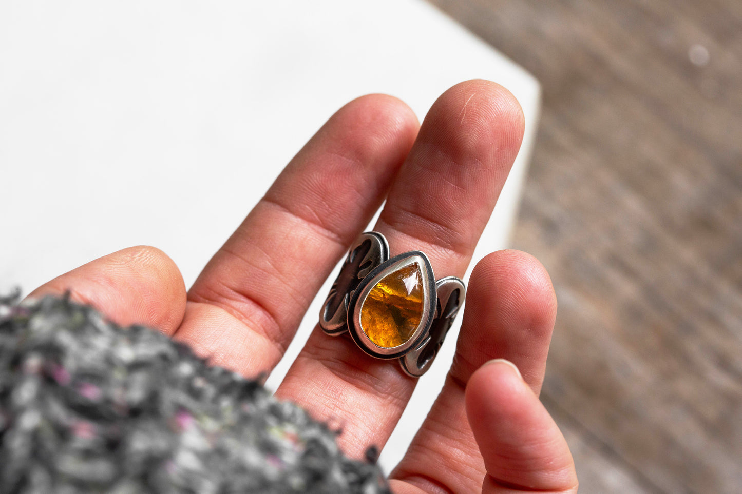 Size 6.5 | Apiary Ring | #28