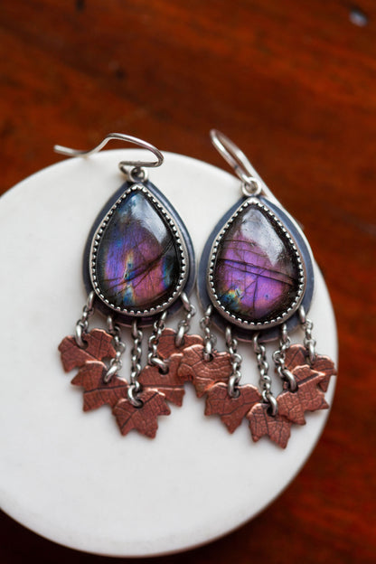 My November Guest Earrings | #10