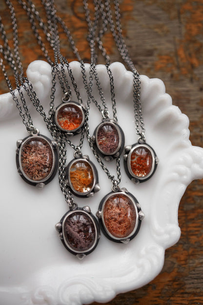 Smaller  |  Barnacled Tidal Pool Necklace  |  #11